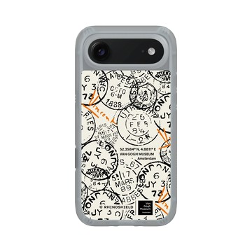iPhone Air AirX 流變灰 - Van Gogh Museum - 印章 - 圖案