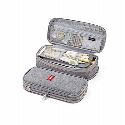 ペンケース 大容量 帆布 筆箱 多機能 ペンポーチ ツールペンケース 文具バッグ 中小学生 高校生 大学生 男の子 女の子 子供 サラリーマン ビジネ 通販 Lineポイント最大get Lineショッピング