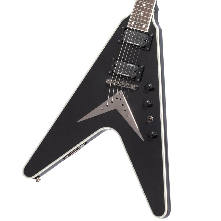 Epiphone   Dave Mustaine Flying V Custom Black Metallic GP-1アンプ付属エレキギター初心者セット(YRK)