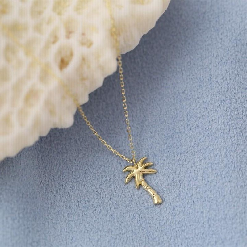 Tiffany&Co. ティファニー ヤシの木 パームツリー ネックレス
