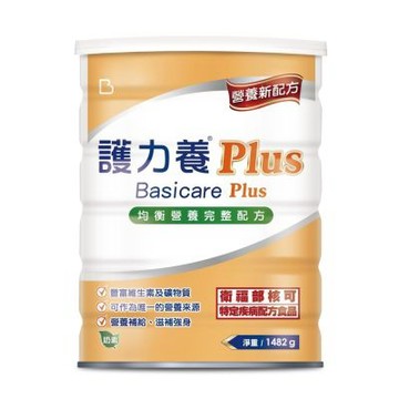 【護力養】PLUS均衡營養完整配方1482g