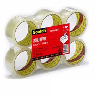 3M OPP封箱膠帶48mm x 40yd (6入)