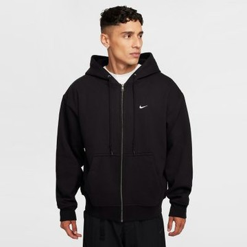 NIKE 外套 男 運動連帽外套 M NK SOLO SWSH THERMAL FZ 黑 FZ1165-010