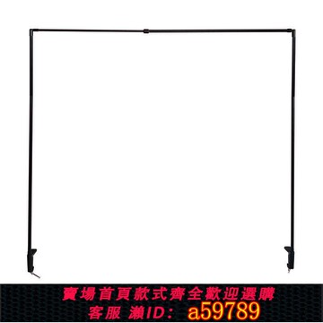 【廠家直銷 可打統編】夜市擺攤燈架橫幅廣告掛布固定架子招牌展示架夾桌可伸縮地攤支架