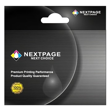 NEXTPAGE 台灣榮工 高容量 相容墨水匣 適用 HP印表機  藍色  1個