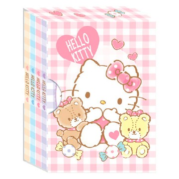 三麗鷗方塊筆記-4入/組