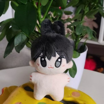 ⭐韓國代購正版⭐nct127【金道英】Doyoung 棉花娃娃黑道道10cm海星體帥氣明星周邊