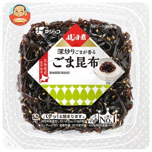 フジッコ ふじっ子煮 ごま昆布 74g×24(12×2)個入×(2ケース)｜ 送料無料