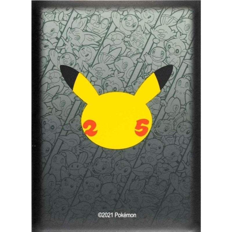 ポケモンカードゲーム ポケモン25周年記念カード 20/25