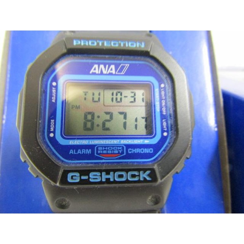 G-SHOCK DW-5600VT ANAコラボ G-SHOCK30周年記念モデル 全日空機内限定 □14124 | LINEブランドカタログ