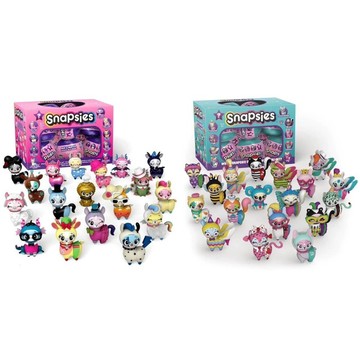 FUNKO Snapsies 動物變裝遊戲系列 12pc PDQ 公仔 盲盒 盲抽 驚喜蛋 隨機出貨 不挑款