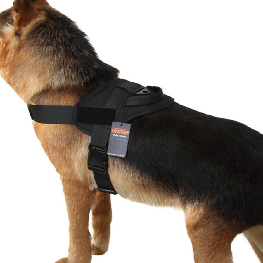 Spanker tactical dog store harness