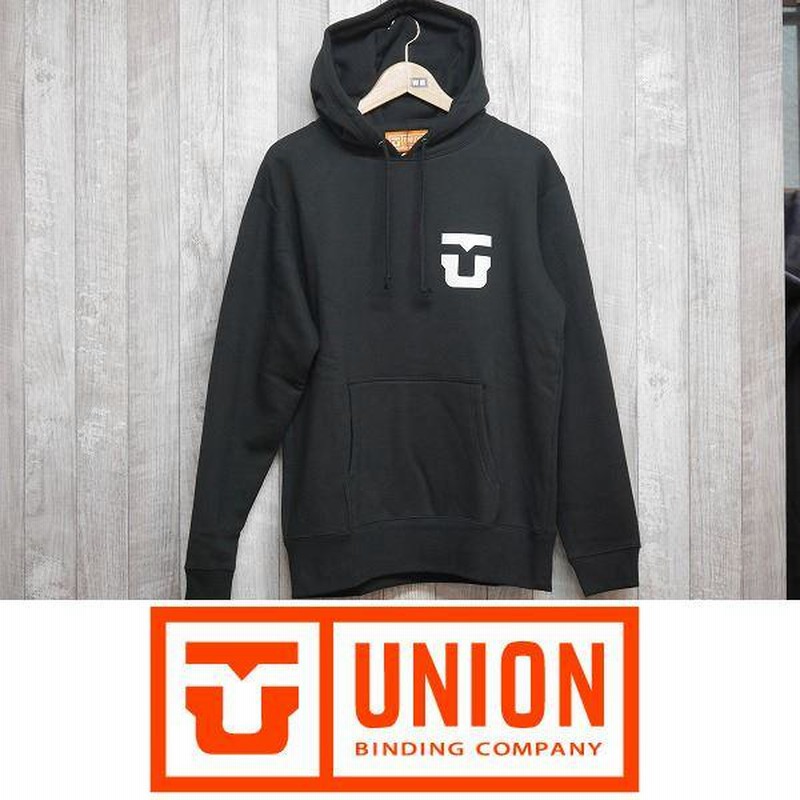 新品】22 UNION TEAM HOODIE - BLACK M 正規品 パーカー ユニオン