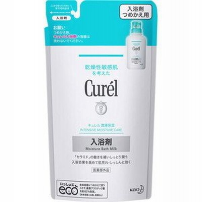 キュレル　入浴剤　つめかえ用　360ml＊配送分類:1