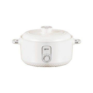 【極能煮】2.5L多功能陶瓷快煮美食鍋 EC-238（電火鍋/料理鍋/快煮鍋)