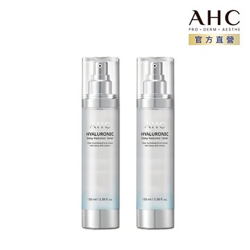 【AHC】超能玻尿酸保濕肌亮機能水100mlx2