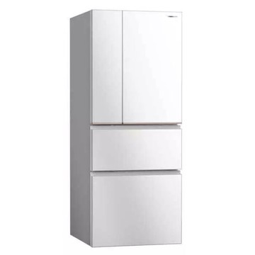 Panasonic國際牌610公升四門變頻雪霧白冰箱NR-D615XV-W