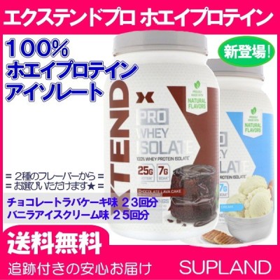 XTEND　WPIプロテイン　2.3kg　チョコレートラーバケーキ