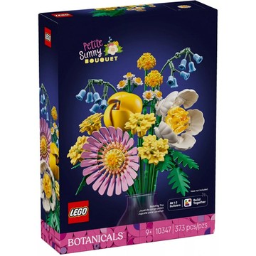 LEGO 樂高 花卉和植物系列 10347 燦爛小花束