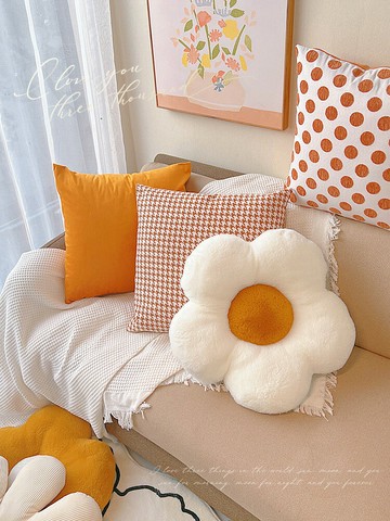 抱枕沙發客廳靠枕ins陽臺飄窗枕頭裝飾靠墊套裝組合抱枕套不含芯