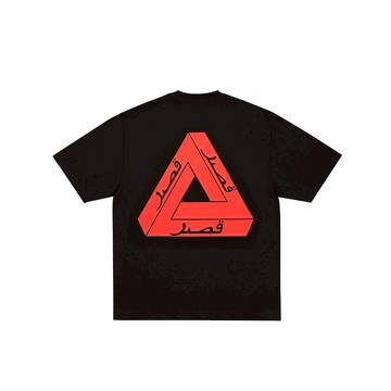 AirRoom 正品 2025AW PALACE TRI LINGUAL T-Shirt 三角形 LOGO 短袖 短T