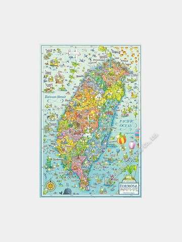 福爾摩沙‧心秘境/1008片/Degano