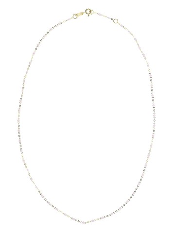 Gigi Clozeau - 18kt yellow gold bead classic Gigi necklace - women - 18kt Yellow Gold - One Size