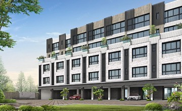 南大里全新未住 臨路石材電梯別墅｜台中市大里區瑞城一街