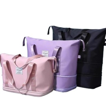 旅行袋行李收納袋待產包學生大容量收納行李箱包手提旅行包輕便