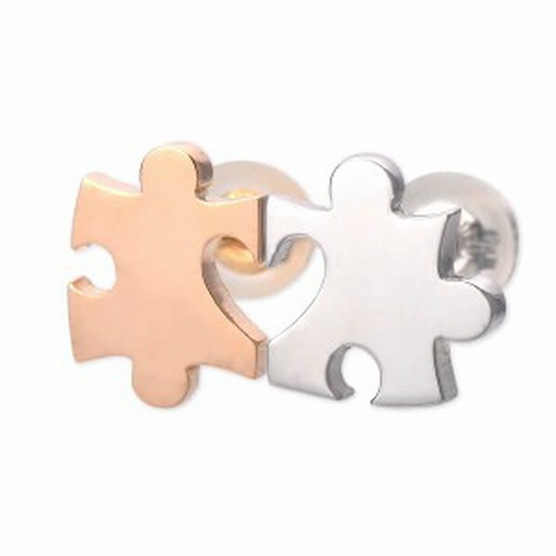 楽天 ペア プレゼン 記念日 カップル ギフト 誕生日プレゼント ピンクゴールド ホワイトゴールド ゴールド Concept Of Heart カップル ピアス ピアス Kamsinc Com