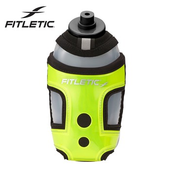 Fitletic Hydra Pocket手握壺HH12 / 城市綠洲 (路跑、休閒、輕量、夜光、運動、水瓶)
