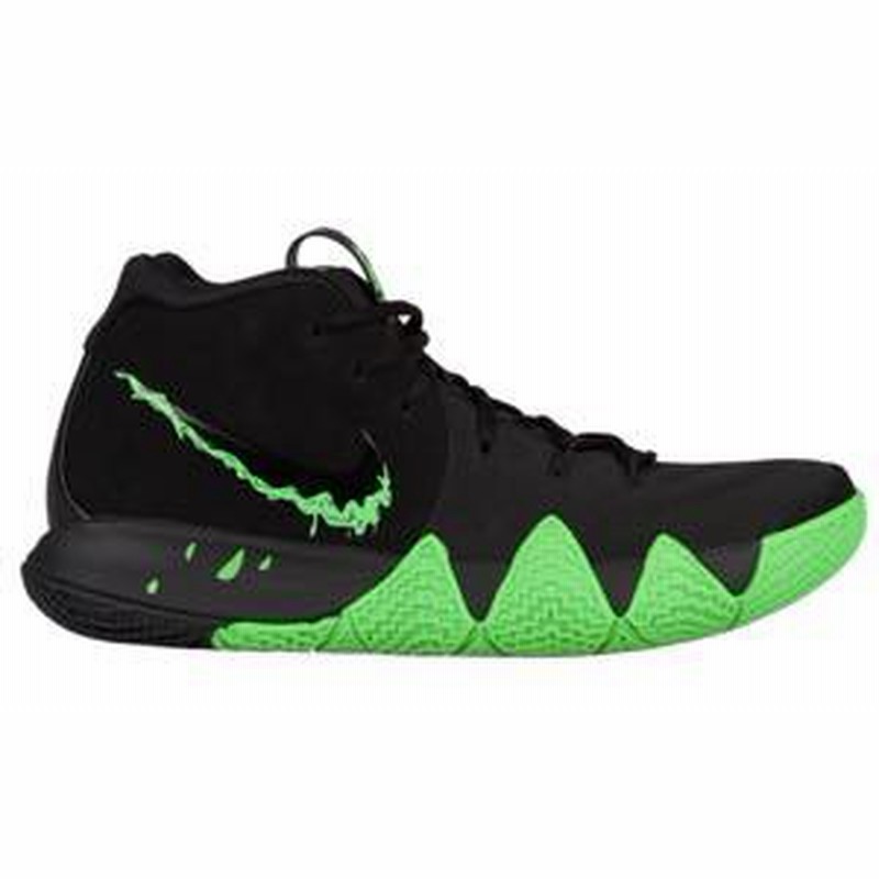 ナイキ メンズ Nike Kyrie 4 IV ”Halloween” バッシュ Black/Rage