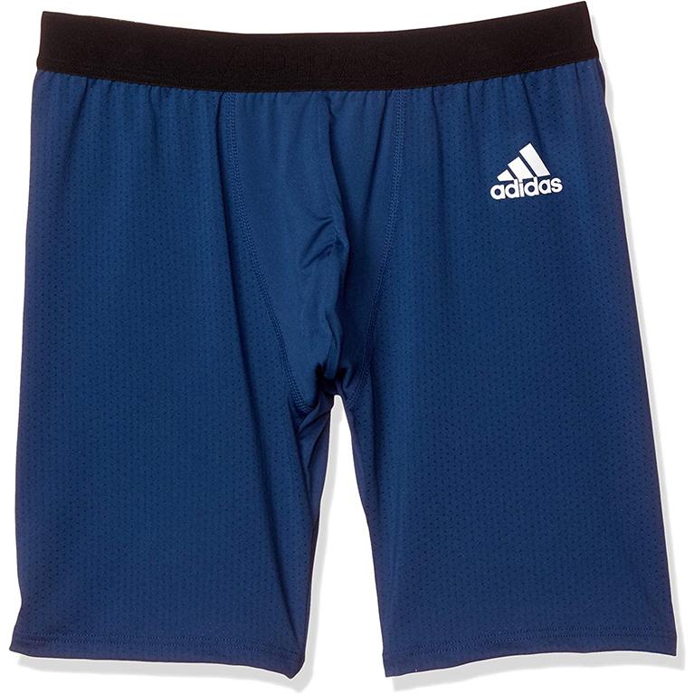 adidas アディダス ロングタイツ メンズ タイツ 吸汗速乾 前とじ スポーツ 下着 スパッツ レギンス おしゃれ 柄