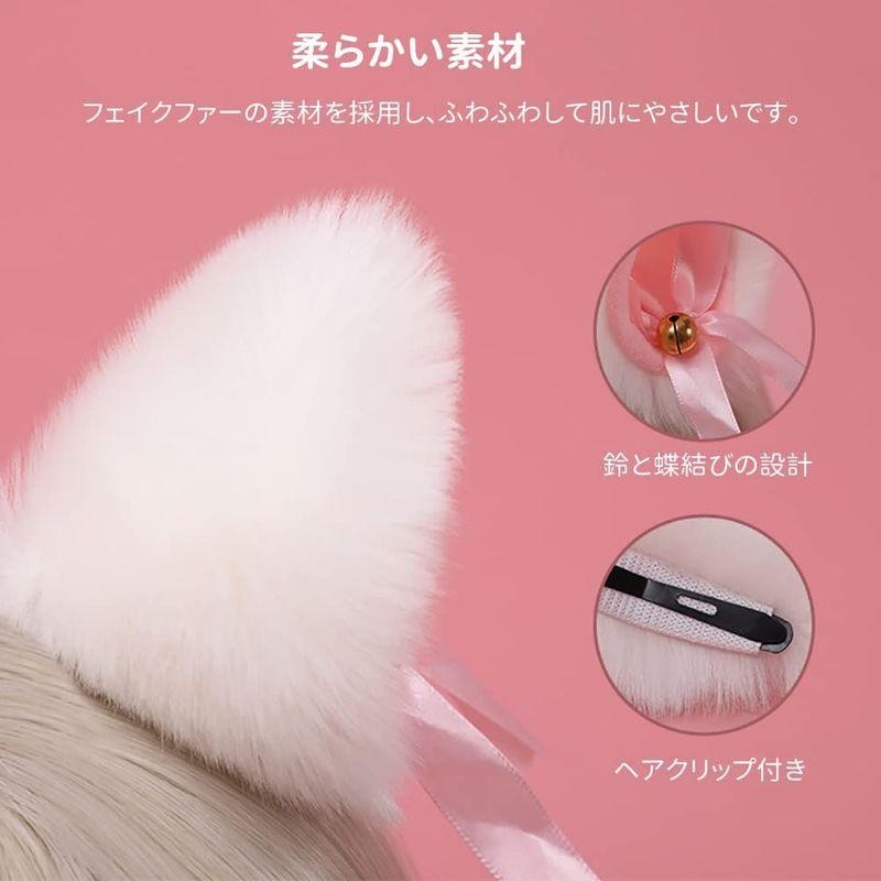 イベント仮装 黒猫 猫耳＆しっぽ 2点セット ✨完売商品✨