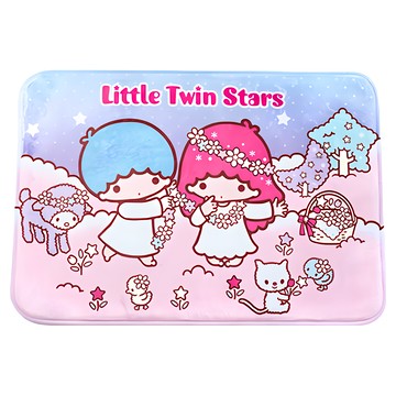 LITTLE TWIN STARS 歡樂地墊  雙子星 多色  65 x 45 x0.5cm