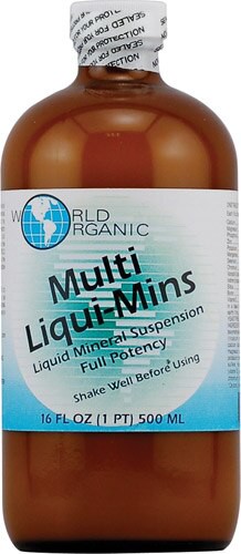World Organic Multi Liqui-Mins 16 fl oz