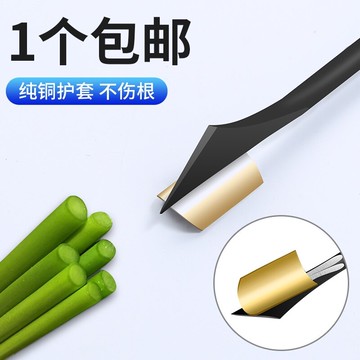 抽剝拔蒜苔的工具蒜苔收割神器提打劃收摘揪蒜薹收割刀蒜苔抽剝器
