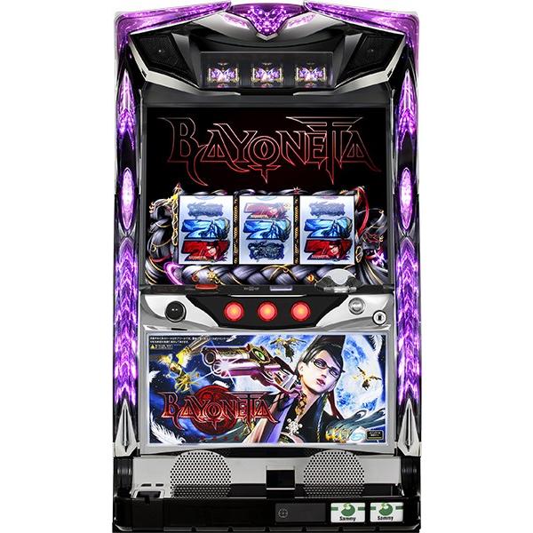 【送料込み】　ベヨネッタ　パチスロ実機 送料込み】 ベヨネッタ パチスロ実機