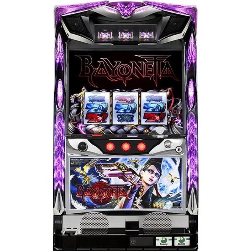 サミー パチスロ ベヨネッタ『コイン不要機ブロンズセット』[パチスロ  