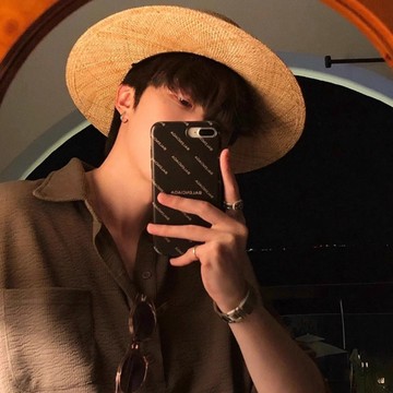 復古老錢風POLO衫上衣男 潮牌肌理感簡約高級寬鬆休閒素色T恤男