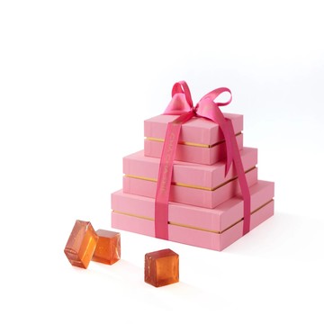 光羽-荔枝貴妃糖六入禮盒 《五盒套組》