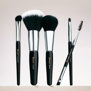 【Studio17】輕巧隨行臉部刷具 5 入套組