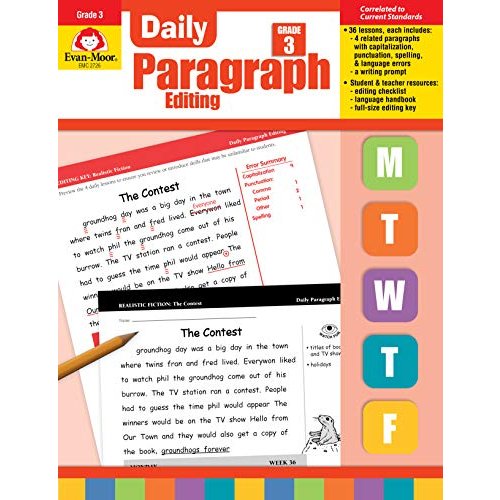 Daily Paragraph Editing  Grade