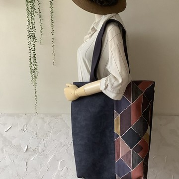 Big passion 大塊包 /3D方塊紫/多功能可側背.後背包
