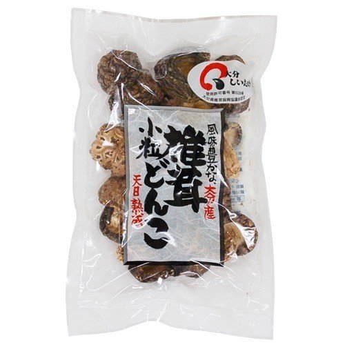 ムソー 大分産椎茸小粒どんこ 45g