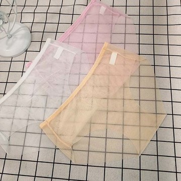 無痕內褲女抗菌石墨烯純棉夏季中腰少女生全棉透氣日系三角短褲頭