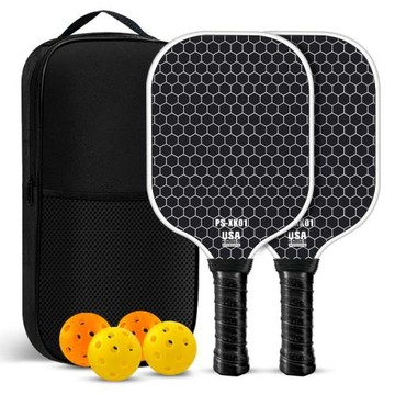 匹克球拍皮克球拍碳纖維t700全套pickleball板拍玻璃纖維