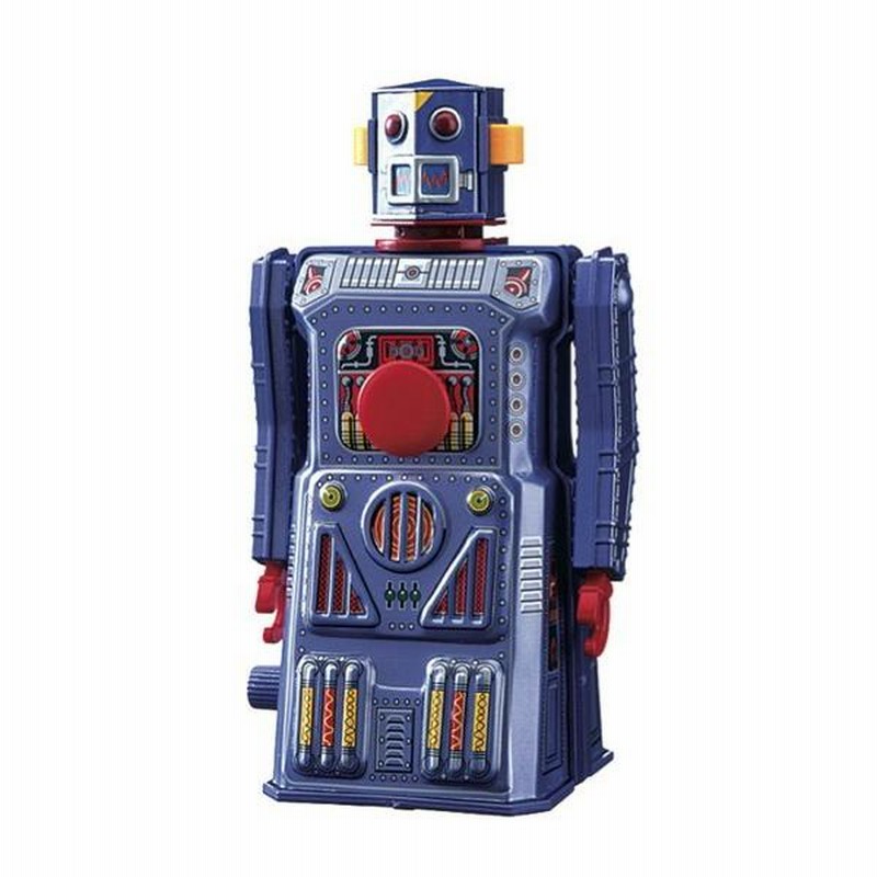5人のギャング（ミニマシーンマンと袴型ロボット5体セット