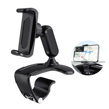 ATAKE汽車儀表板夾式車載手機支架/M7