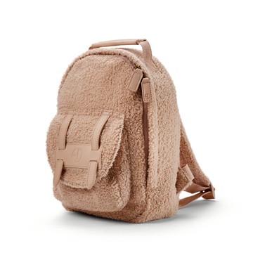 ELODIE DETAILS小童外出背包 Pink Bouclé 粉色捲捲